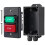 120V/220V/380V Dual Voltage Single Phase /Off  with Deep  Box Hardware,for Table Saw,Drill Press,Bench Saw 2