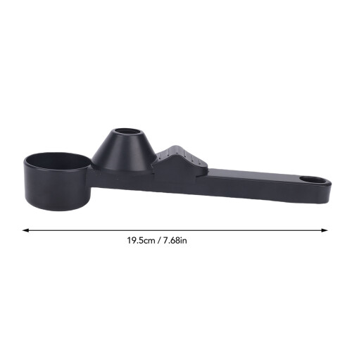 2er Pack ABS-Kunststoff Kaffeelöffel-Trichter - 2 EL, 19,5 cm 1