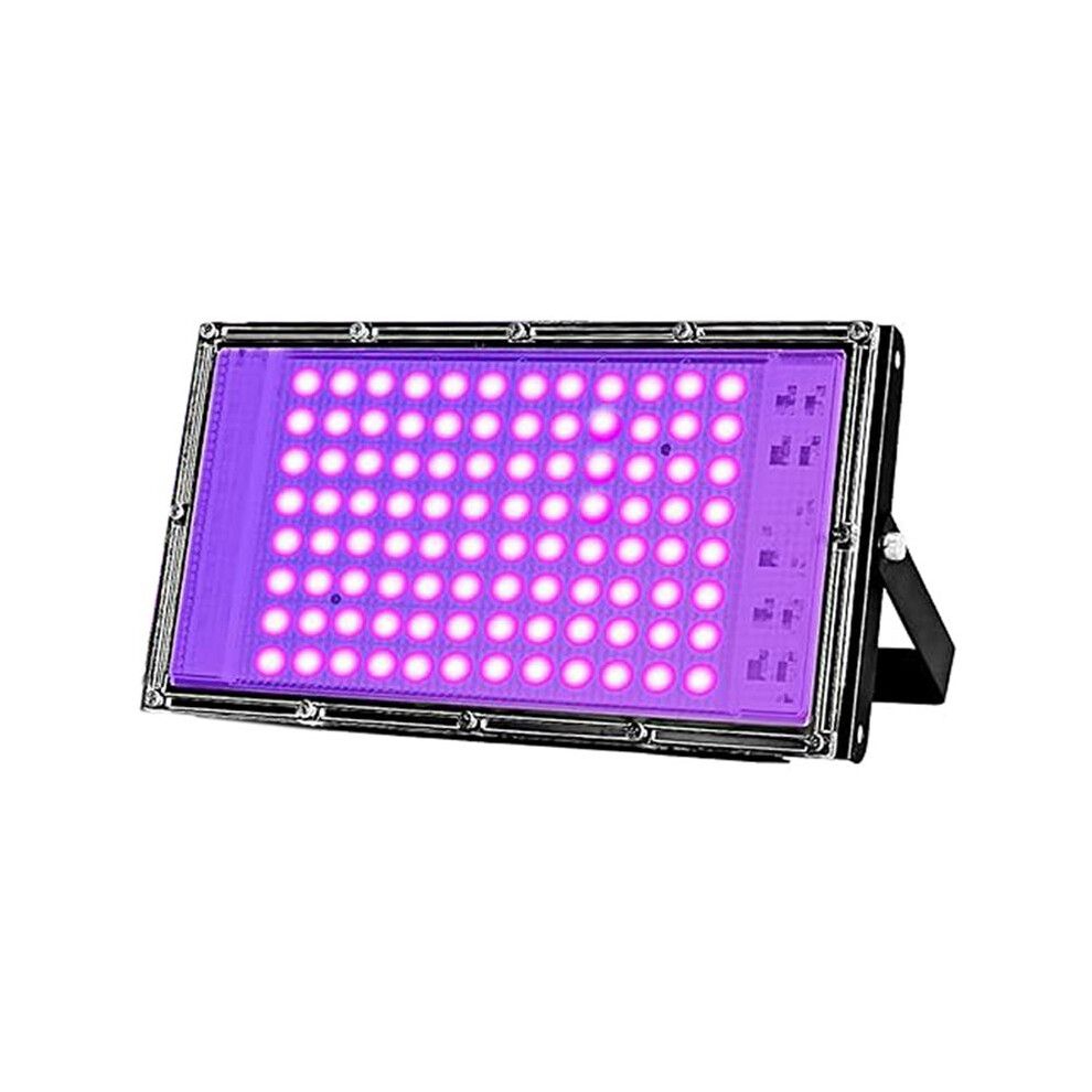 Led Uv Floodlight 100W 395Nm Lights Germicidal Lamp Curing Outdoor Light Ultraviolet Plug Lamps Eu Plug 6032373618371