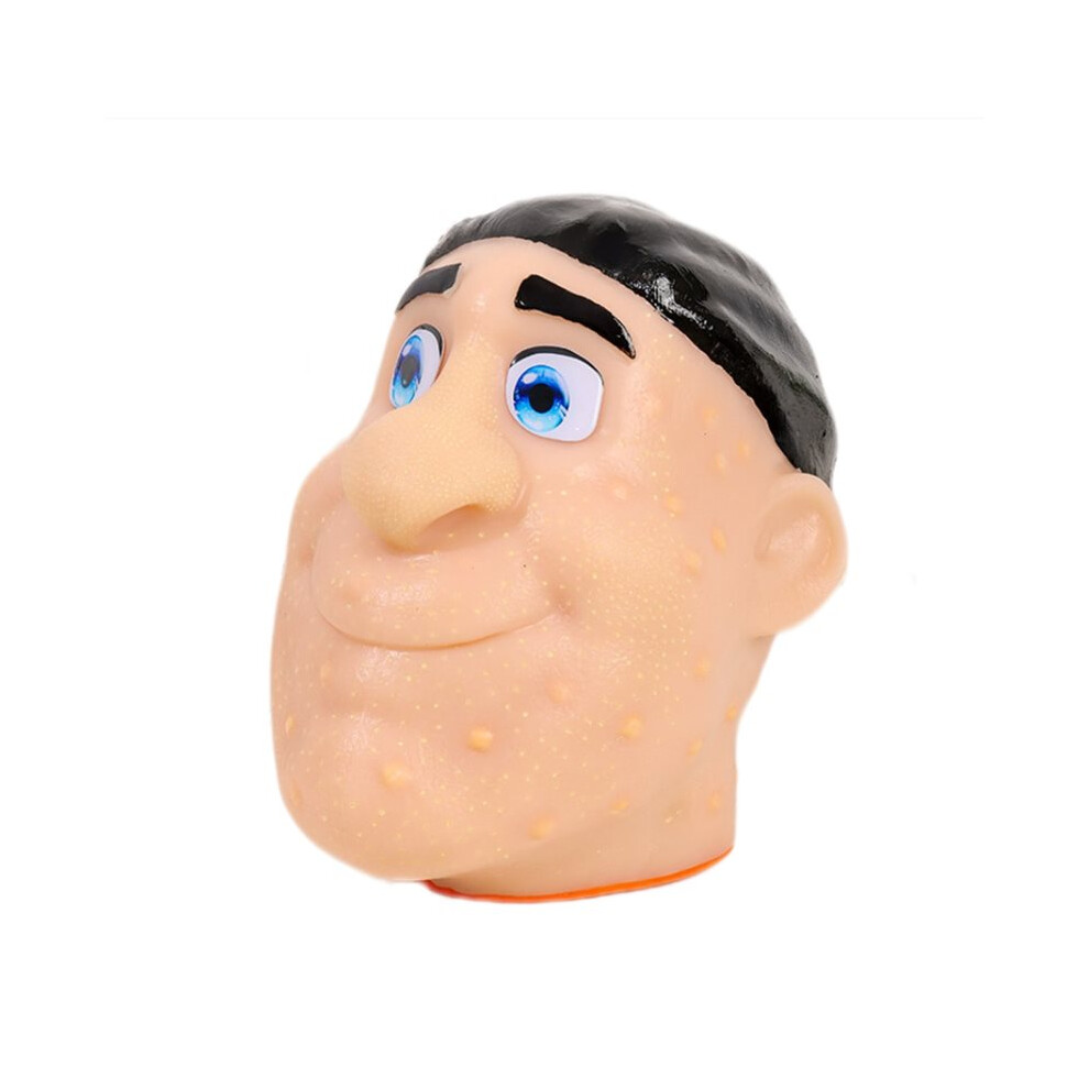 Saudism Pimple Popping Toy With Tweezers Anxiety Stress Relief Acne Popping Blackheads Removal Decompression Sensory