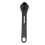 2er Pack ABS-Kunststoff Kaffeelöffel-Trichter - 2 EL, 19,5 cm 6