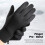 Herren Winter Touchscreen-Handschuhe 75-84g Schwarz L 9