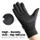 Herren Winter Touchscreen-Handschuhe Schwarz XL 75-84g 6