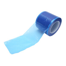 Disposable Waterproof Tattoo Barrier Film Roll 1200 Sheets Blue Transparent