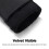 Herren Winter Touchscreen-Handschuhe Schwarz XL 75-84g 7