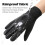 Herren Winter Touchscreen-Handschuhe Schwarz XL 75-84g 11