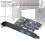 USB 3.2 Erweiterungskarte: 2 USB + 2 Type-C, PCIe 1X 7