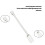 60-W-Heizelement-Thermistor-Drahtsatz für Centauri Carbon 8
