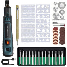 Penna per Incisione su Metallo, Legno, Vetro e Plastica, Penna per Incisione, Strumento Portatile per Incisione su Gioielli