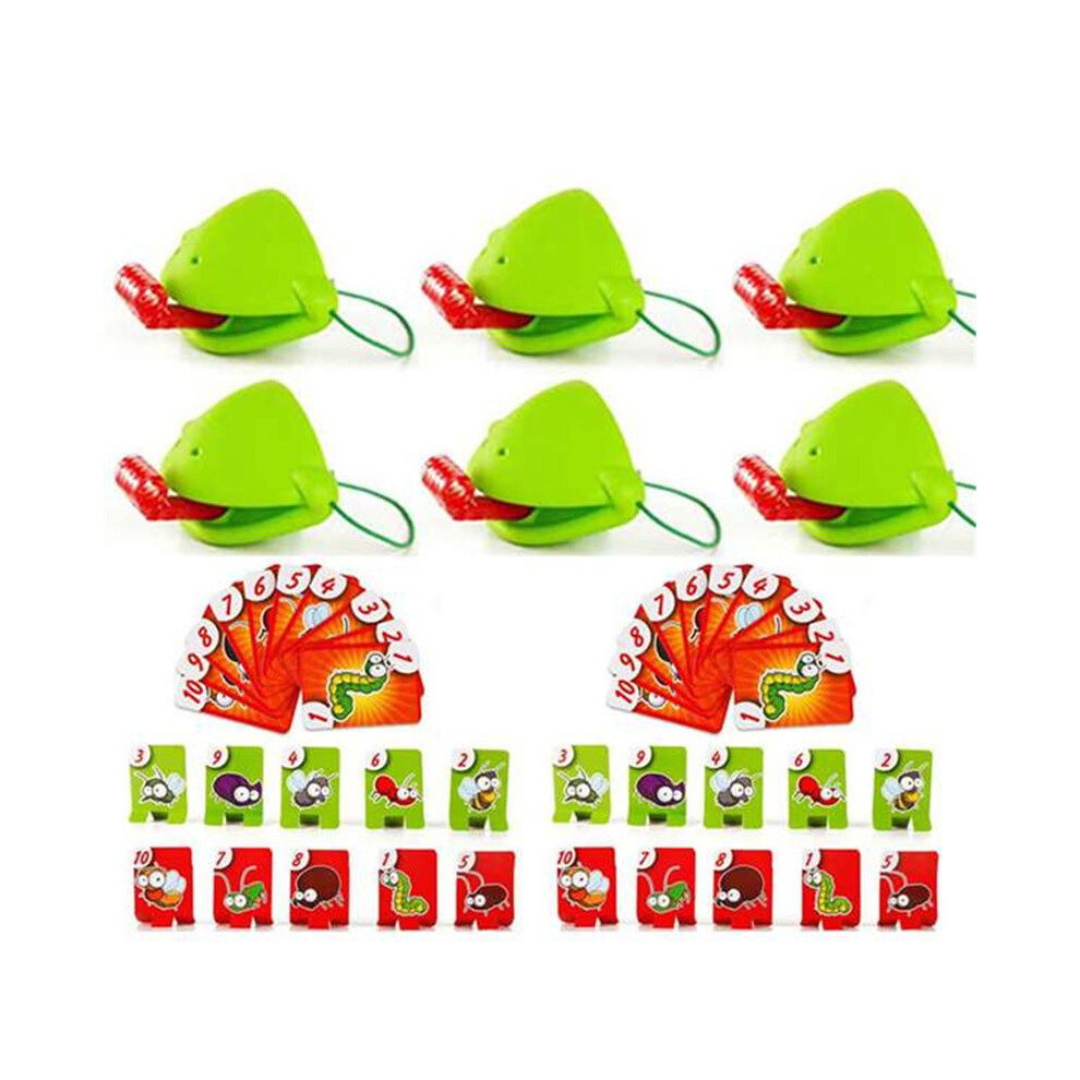 Frog Tongue Game, Frog Mask With Blow Tongue, Multiplayer Party Games, Family Table Games, For Parties And Family Night Saudism