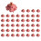 45Pcs  5 Pins 40gf Linear  Lubed Deep Low-Pitch Compatible with for MX Mechanical Keyboard 1
