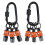 1/2 3/8 Inch Keychain Socket Hexagonal Shank Drill Bit Holder for Impact Drill Nut Driver Carabiner Socket Extension 1