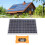 10W Portable Solar Panel with Controller, High Efficiency, Travel Ready 2