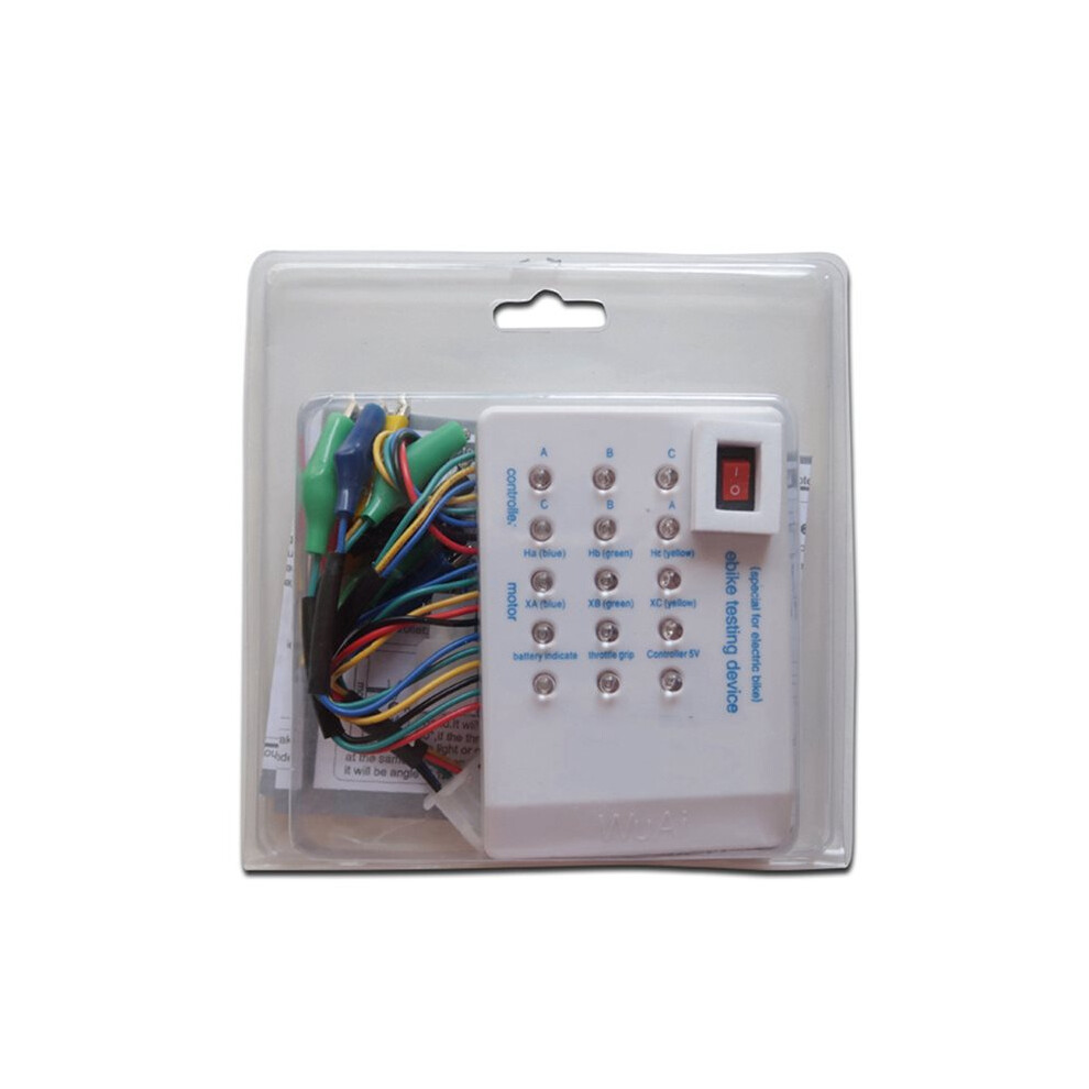 2X Brushless Motor Tester Ebike Testing Device Electro Car Repair Universal Electric Vehicle Detector Controller 4711820459645
