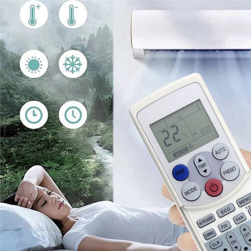 Replace A/C Remote Control for  WH-H01JE Air Conditioner Remote Control 2
