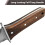 Professional   Garden Knife with Leather Sheath, Protective Handguard, for Weeding, Digging A 2