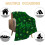St. Patrick's Day Throw Blanket Green Shamrocks 50x60 4