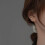 Solid Sterling 925 Silver Cube Stud Earrings Screw Backs-Gold 5