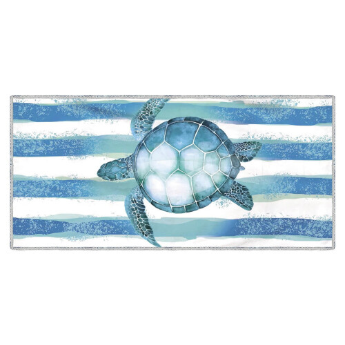 Strandhanddoek van microvezel, extra groot, 29 x 59 inch 2