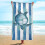 Strandhanddoek van microvezel, extra groot, 29 x 59 inch 5