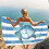 Strandhanddoek van microvezel, extra groot, 29 x 59 inch 8
