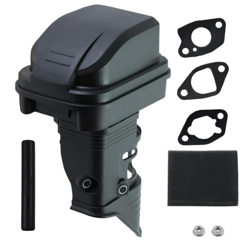 212cc luftfilterhus med forluftfilter til 6,5 hk motorer 1