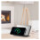 2 In 1 Wireless Charging Time Display Alarm Clock Clock 15W Thermometer Wireless Charging 3