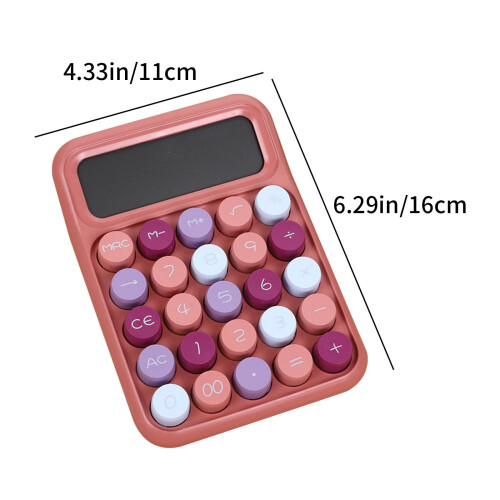 Scientific Calculator 12-Digit Portable for Students 2