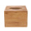 Boîte à mouchoirs en bois carrée (1 pièce) 2