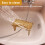 Bamboo C-Shaped Toilet Footstool Ergonomic 1 Piece 6