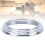 Kupfer M42 zu CY Mount Objektivadapterring 3