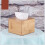 Boîte à mouchoirs en bois carrée (1 pièce) 8
