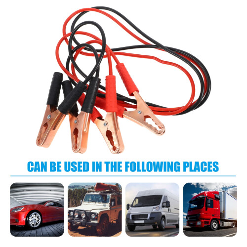par startkabel for bilbatteri, nødledning 1