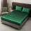 King Silk Sheet Set Luxurious Cooling 108" x 102" 3
