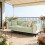 Green Sofa Cushions Thickened Warm Cozy Non-Slip 4 Pack 2