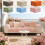 Green Sofa Cushions Thickened Warm Cozy Non-Slip 4 Pack 8