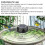 Solar Water Wiggler for Bird Bath and Pond 4