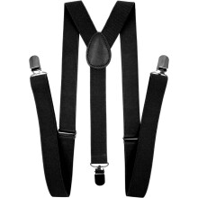 Hosenträger für Damen und Herren | Elastisch, verstellbar, Y-förmig | Hosenclips, Smoking-Hosenträger