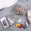 Meiiso sewing kit with case portable needle thread set 12 5