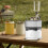 Portable Manual Coffee Maker – White ABS, 10x10x10cm, for 6
