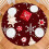 Toalha de mesa redonda elástica de 52 polegadas – Perfeita para o jantar de Natal e decoração de festas. 2
