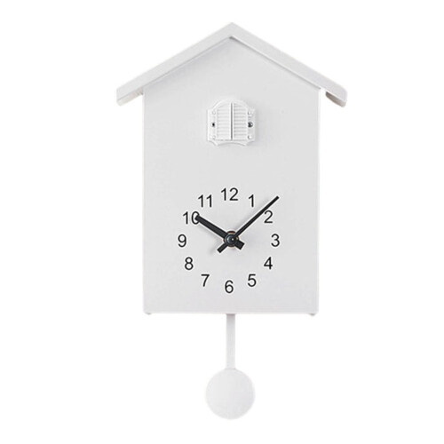 Modern Cuckoo Clock for Home Office Decoration with Adjustable Volume 1