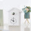 Modern Cuckoo Clock for Home Office Decoration with Adjustable Volume 3