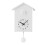 Modern Cuckoo Clock for Home Office Decoration with Adjustable Volume 4