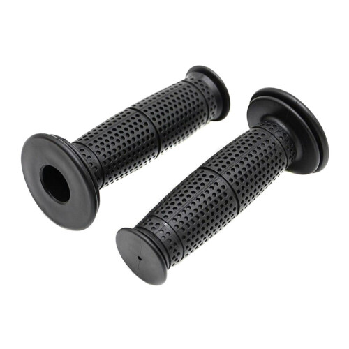 Rubber Handlebar Cover Black 2 pcs 2