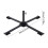 Portable Foldable Umbrella Stand Steel Rust-Free Base 3