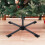 Portable Foldable Umbrella Stand Steel Rust-Free Base 5