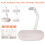 Almofada com suporte para tablet Yiexson de 4,7 a 13 polegadas (Kindle/Celulares/Tablets), ajustável em 360, com tecido macio de pelúcia e 2