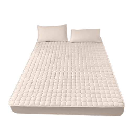 Protège-matelas double antidérapant doux toutes saisons 1