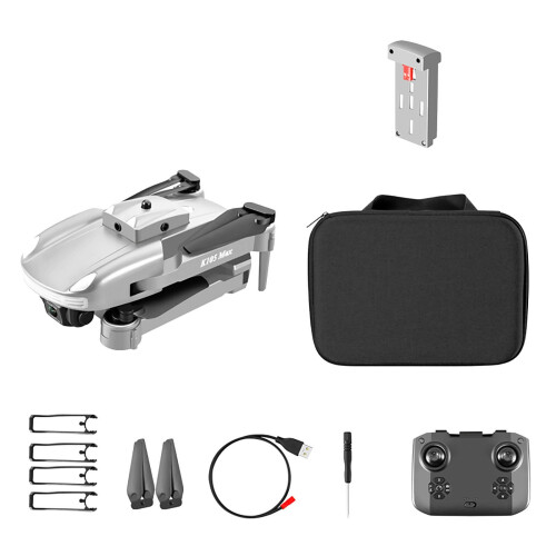 K105Max drone met 4K-camera en omnidirectionele obstakeldetectie.